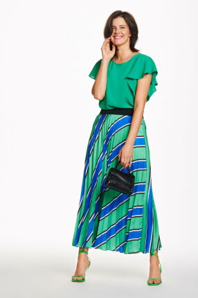 Elegancka zielona bluzka
