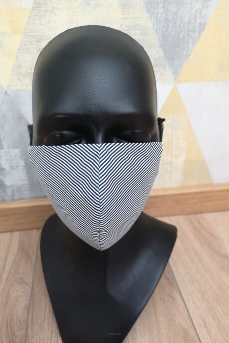 Maseczka ochronna dwuwarstwowa 